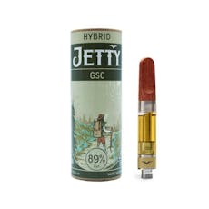 Jetty | Cart 1g | H | GSC