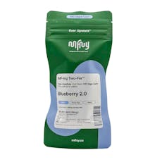 MFNY | Blueberry 2.0 Live Resin 510 Cart | .5g | 2pk