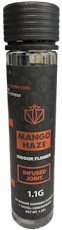 Distillate Infused Mango Haze - Pre-Roll Single (1.1g)