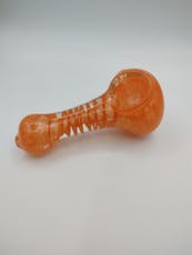 4.5" Swirled Glass Hand Pipe | Assorted Colors