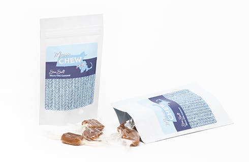 Massachewsetts Sea Salt Caramel - 10 Pack 5mg