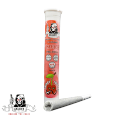 ANARCHY | CHERRY FRITTER | INDICA | INFUSED PRE-ROLL | 1.3G | REC