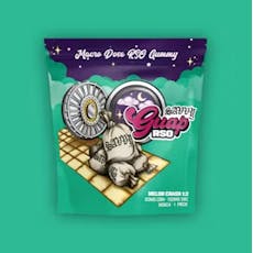 RSO Melon Crash Guap Gummy | 100mg 1pk