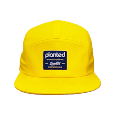 Camper Hat | Yellow