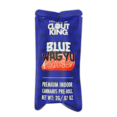Clout King Pre-Rolls 2g (1g 2pk) - Slushee