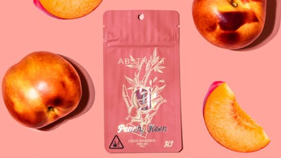 Abstrakt | Peachy Keen Liquid Diamonds AIO