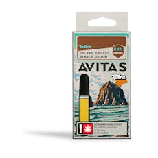 Avitas - Enzo Ultra Cart - 1g
