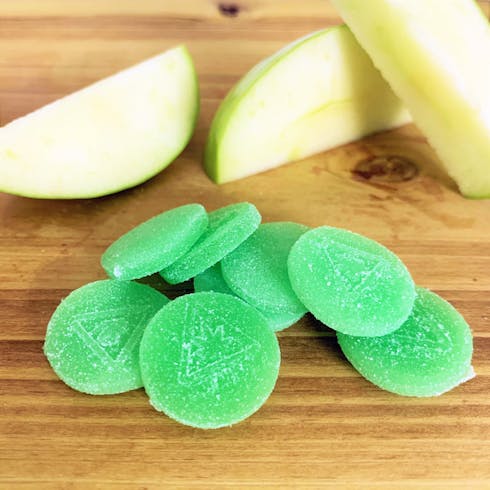10pk. Green Apple Chews 20mg