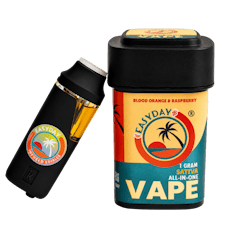 Easyday: Blood Orange & Raspberry | 1g Disposable Vape