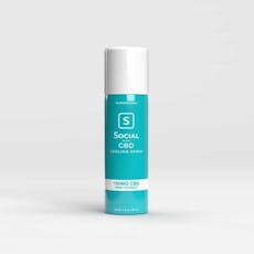 Cooling Spray - Social CBD - 100mg CBD