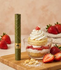 King Palm | Mini Wraps | Strawberry Shortcake 2pk
