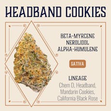 Elevate: Flower | Headband Cookies | 3.5g