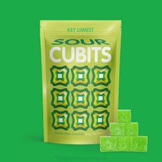 Gummies - Sour Key Limiest - 20 Pcs - 100mg