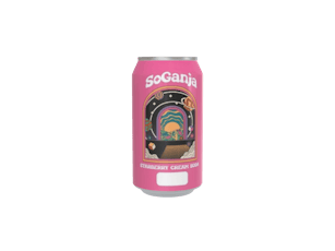 Soganja: Infused Beverage | Starberry Cream Soda | 25mg