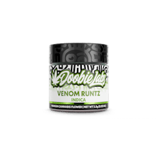 Doobie Labs Flower 3.5g - Venom Runtz