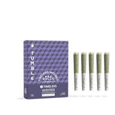 Tumble Diamond Infused Preroll .5g 5pk Blackberry Kush