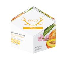 Wyld - Peach 2:1 CBD:THC - Gummies - 100mg