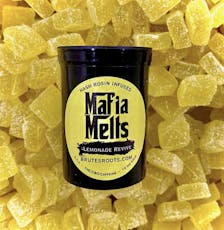 Mafia Melts Edibles 10pk/100mg- Lemonade Revive 1:1:1 (THC:CBD:Caffeine)