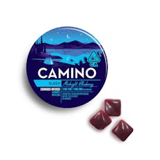 CAMINO - 5:1 THC:CBN MIDNIGHT BLUEBERRY 20PK 1000MG