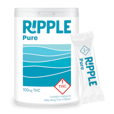 Ripple Dissolvable Pure 100mg THC