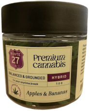 Apples and Bananas - (7.0g)