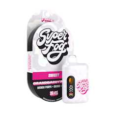 Super Fog FIRE Jefe XL Disposable 2g - Granddaddy Purple