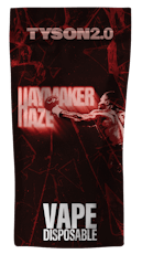Tyson Disposable Vape 1g Haymaker Haze