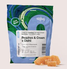 MFNY - Live Resin Gummies - Peaches & Cream x Oishii