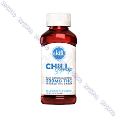 Chill Medicated Blue Razz THC Syrup 200mg