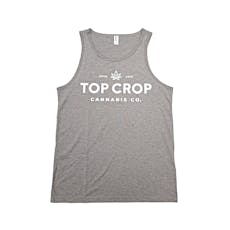 Top Crop - Tank Top Grey - M