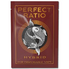 Perfect Ratio-2g Disposable Vape-GSC