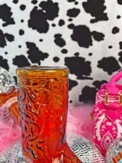 Burning Love | Bong | Water Pipe | 6" | Cowboy Boot