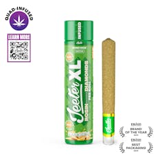 Jeeter XL Quad-Infused Preroll 2g Honeydew