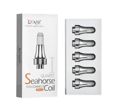 LOOKAH - SEAHORSE COIL I - QUARTZ - 510 - 5PK