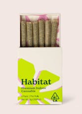 Habitat Prerolls 6 Pack Hot Cakes