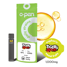O.Pen | 1g Daily Strains AIO | Tiger's Blood | H