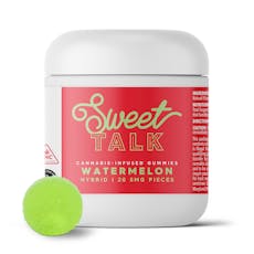 Sweet Talk | Watermelon | 10mg Gummies (10pk)