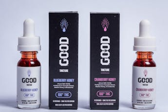 10:1 Cranberry Honey Tincture - 200mg CBD/100mg THC