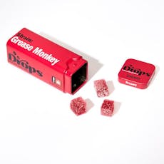 Drops | 100mg Single Gummy | Orange