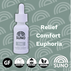 SUNO 100mg Tincture Hybrid