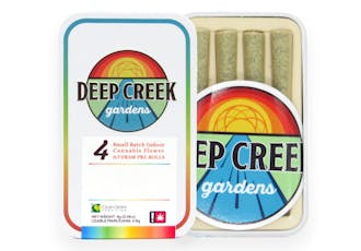 Deep Creek 4 x .7g GMO Pre-Roll Pack