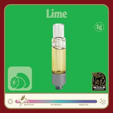 Mule | 1g LR Cart | Lime*