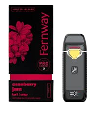 Fernway | Cranberry Jam | Traveler | 2g