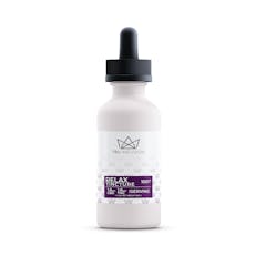 Tru Infusion Tincture: Relax 1:1 THC:CBD 100mg