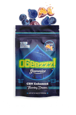 OGEEZ Sleep Edition Gummies 2:1 (THC/CBN) 100mg - Aquaberry