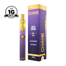Dime LR Disposable 1g - Grape Limeade