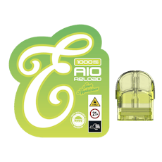 Eureka | Sour Appleicious Fusion | Vape AIO Reload | Hybrid | 1g