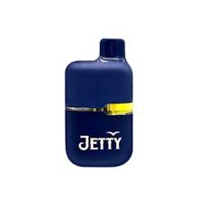 Jetty - Tangie Cookie Burger (Sativa) Solventless All-In-One Vape 1g