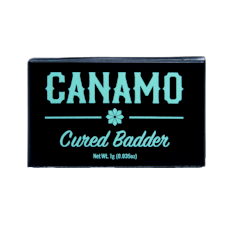 Canamo Cured Badder 1g Hybrid Van Helsing