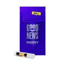 Good News | Berry | .5g Distillate Cartridge